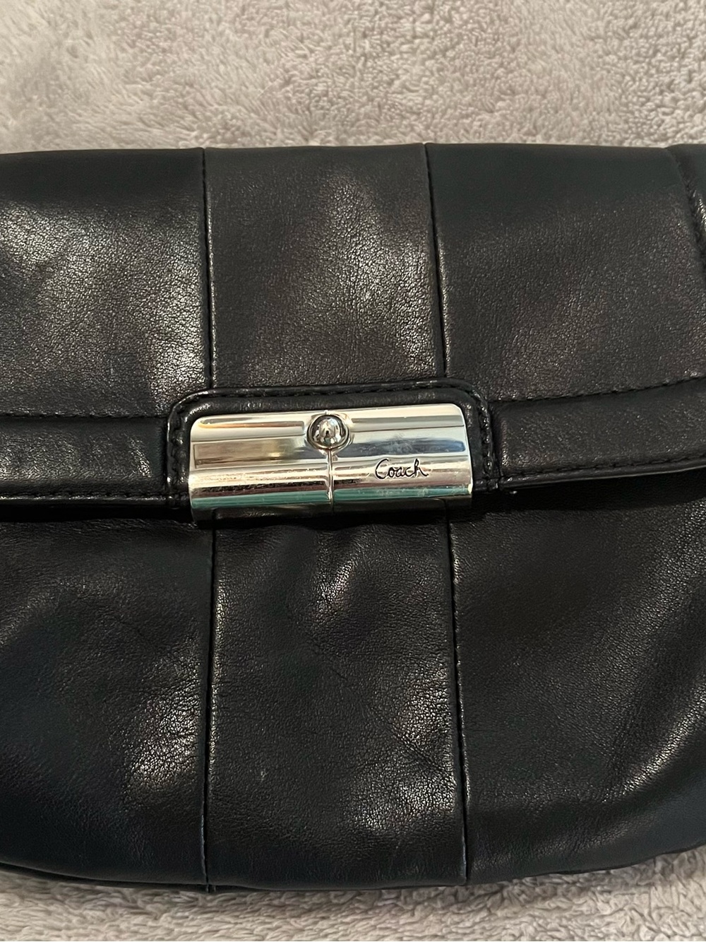 Coach Kristen Small Crossbody Black